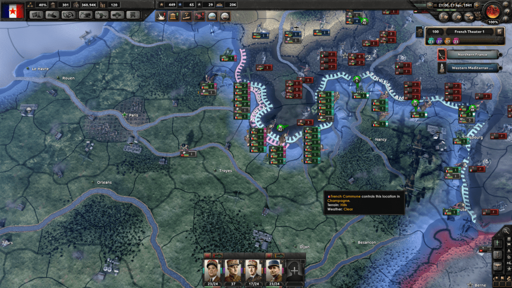 Hearts of iron 4 mods