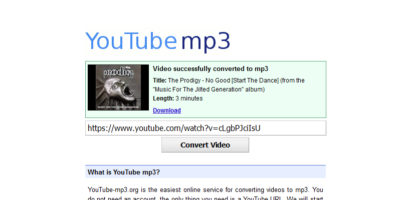 how to download music from youtube to mp3